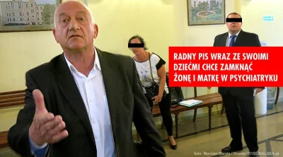 gtredakcja - Radny PiS Sławomir Dajcz do swojej żony: Ty świnio do roboty #!$%@?! 

...