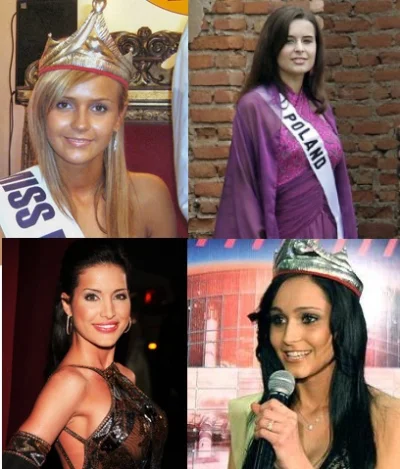 S.....y - Przeglądam fotki naszych Miss Universe i mam wrażenie, że dopiero od 2011 m...