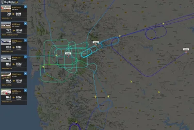 Aironic - > Operations temporarily halted at Mumbai Airport after #SG703 suffered a r...