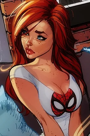 A.....t - > Mary Jane



@SergeantMattBaker: to chyba dziewczyna Spider-Mana.