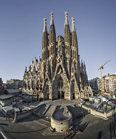 Kaczorra - A gdzie Sagrada Família? Co prawda nie jest ukończona (od jakiś 100 lat ;)...