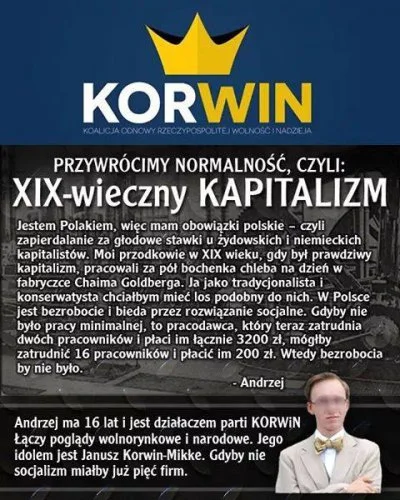 kuspajew - #bekazprawakow #korwin #bekazkuca #jkm #polityka #narodowcy