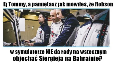 r.....s - #suchy #suchar #humorobrazkowy #f1 #kubica
BŁAGHAM wyczerpmy dzisiaj temat...