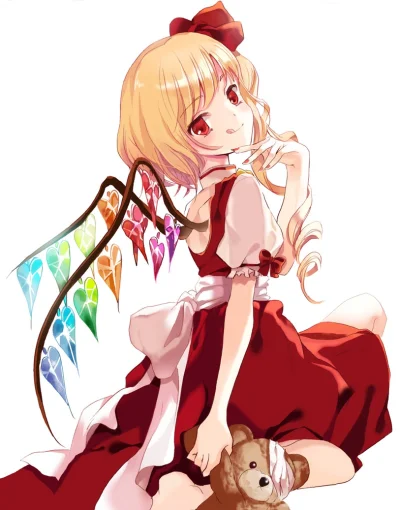 z.....s - #randomanimeshit #touhou #flandrescarlet
#cierra 
♥‿♥