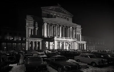 sodomek - Warszawa, 19 listopad 1965 rok. W Teatrze Wielkim ma premierę sztuka Strasz...