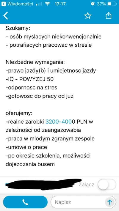 justnormalguy - IQ powyżej 50 #olx #heheszki #pracbaza #praca #Warszawa wrzucam jeszc...