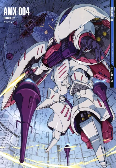 n.....S - #randomanimeshit #mechy #gundam #zetagundam #qubeley