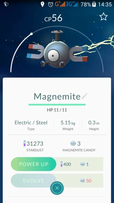 Robocovo - Wystarczylby początkowy pokemon i nabijanie mu tylko CP. Pokemony niczym s...