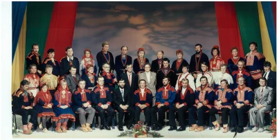 narydza - Członkowie Parlamentu Samów (Lapończyków) w Norwegii, 1989r.

#norwegia #...