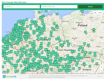 SentiBM - W Polsce wciąż dużo do życzenia pozostawia infrastruktura. Na screenie sieć...