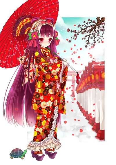 FlaszGordon - #randomanimeshit #animeart [ artysta: #sakiyocake ] #kimono 
SPOILER