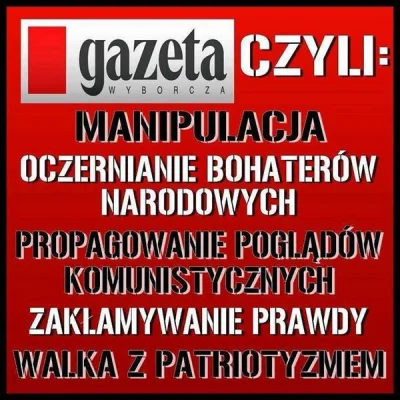 Domowik - #wyborcza #gwnoprawda #lewactwo