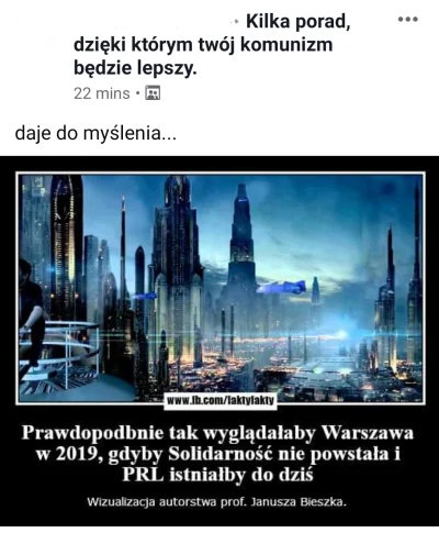 P.....i - Latające samochody, wieżowce wybuchy Hurr durr kiedyś to było #bekazkomunis...