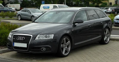 theartoftrolling - @Yolocaust: audi s6 c6 avant