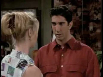 Napleton - Jedna z moich ulubionych scen z Friends. Phoebe mocno przygasiła i zaorała...