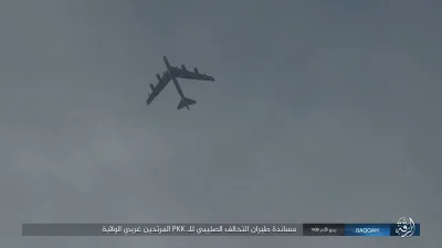 matador74 - Amerykański B-52 na Rakką

#syria
#isis
#bitwaorakke