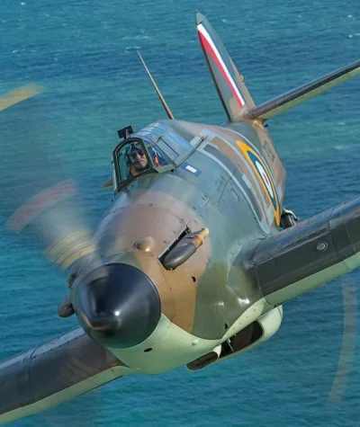 sropo - Hawker Hurricane. Na świecie na chodzie pozostało tylko 12 sztuk.
__________...