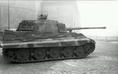 d.....4 - Panzerkampfwagen VI Ausf.B „Königstiger”

#militaryboners #militaria #panze...