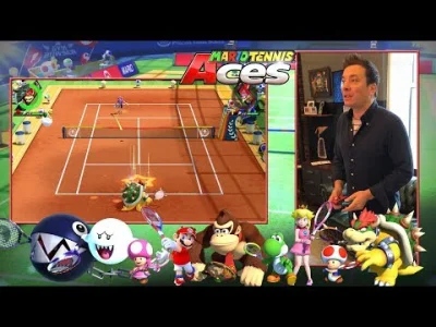 epi - Jimmy Fallon gra w Mario Tennis Aces :)
#nintendo #nintendoswitch #jimmyfallon