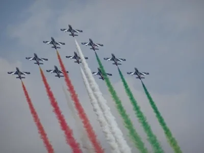 d.....k - Pierwszy raz byłem na AirShow, na pewno nie ostatni. Dźwięk silników odrzut...