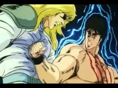 L.....s - Gdyby ktoś tęsknił za JoJo to przypominam, że to podróbka Hokuto no Ken ( ͡...