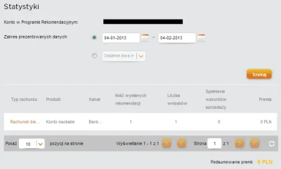 t.....2 - 1. Dostał z was już ktoś premię za polecenie w Alior Sync? Bo osoba, której...