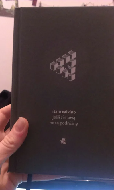 NiktNigdyNikomuNicNigdzieNie - Właśnie przyszła do mnie książka Italo Calvino "Jeśli ...