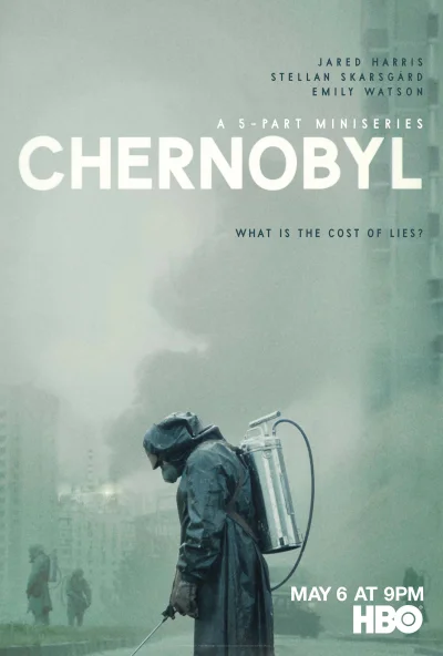 JudzinStouner - Jutro w amerykańskim #hbo premiera miniserialu Chernobyl, a w polskim...
