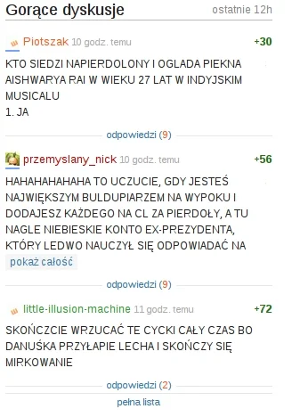 anonim1133 - KRZYCZ RAZEM Z MIKRO.

CAPS ALL THE TIME!



KAPSLOK ZABIERZE CIĘ DO GOR...