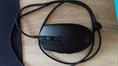 torusslade - Logitech G Pro Gaming mouse nowa. Cena 170zł. Polecam obejrzeć filmik Ro...