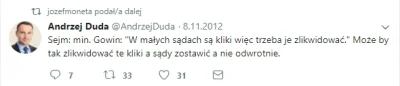 Trumanek - @Jarek567: Tak samo Jak sam Duda.