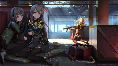 l.....f - #randomanimeshit #girlsfrontline #ump40 #ump45 #ump9 #girlsandguns #rajstop...