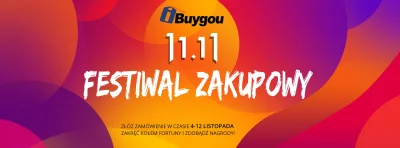 Ibuygou - #ibuygou 

Zapraszam do udziału w naszej nowej loterii na stronie iBuygou...