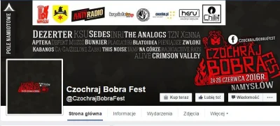 IronRev666 - #muzyka #festiwale 
Co znalazłem na facebooku to śmiechłem ( ͡° ͜ʖ ͡°)