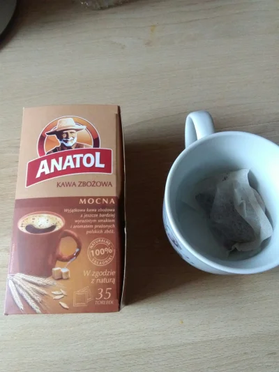 somsiad - @karol91plch: kompociku nie ma, ale są inne babcine smaki - kawa zbożowa. M...