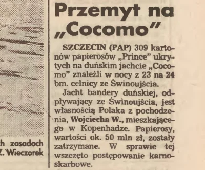 p.....4 - O #cocomo było głośno już 20 lat temu

źródło: Trybuna Śląska, 25 lipca 199...