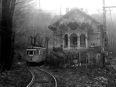 teflonzpatelnimismakuje - Opuszczona stacja kolejowa linii 58, Budapeszt. lata 40 XX ...