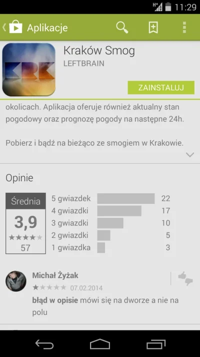 A.....a - No nie wydaje mi się... ( ͡° ͜ʖ ͡°)

#googleplay #krakow #bekazkomentarzy