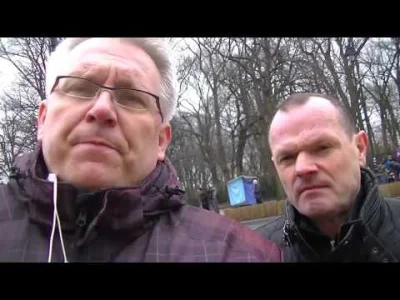 lewactwo - Hadacz przyszedł na protest #razem i został wyrzucony. Oczywiście w #tvpis...