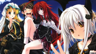 odglosy_bebnow - #anime #randomanimeshit #highschooldxd #asiaargento #isseihyodo #ria...