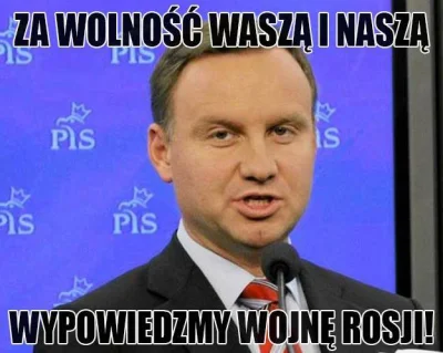 gzar - Osz to pomysł kandydata na Prezydenta RP z PiS-u :D Tylko pogratulować pomysłu...