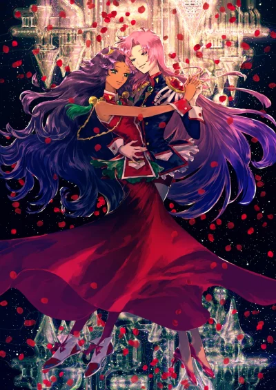 FlaszGordon - #randomanimeshit #animeart [ #revolutionarygirlutena #utenatenjou #anth...