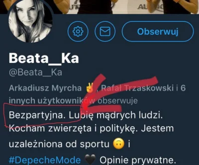 Thorkill - @Kempes: Kiedyś to konto twitterowe udawało bezpartyjnego. Ale jak ją wyst...