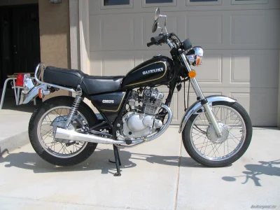 matthew - Jakieś motorki podobne do Suzuki GN125 w podobnym przedziale cenowym?
#125...