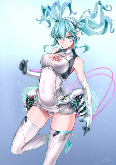 80sLove - GSR MIKU 2014 - autor: Jūku
http://www.pixiv.net/memberillust.php?mode=med...