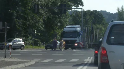 HaczuPikczu - A na zielone światło w Mszanie Dolnej czekamy tak #heheszki