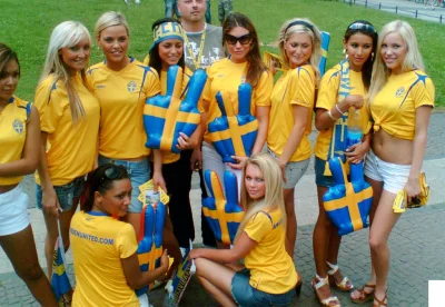 mathiu-ban - Śpieszmy się kochać Szwedki... tak szybko odejdą.