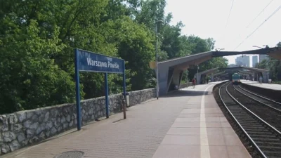 Barnabeu - Chcą wyciąć drzewa wzdłuż stacji Powiśle.
PKP szykuje się do remontu stac...