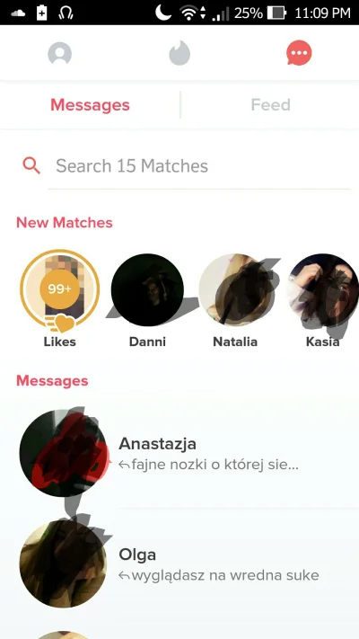 destrodd - dobra zainstalowalem sobie ten słynny #tinder obcykalem jak działa i po 3h...