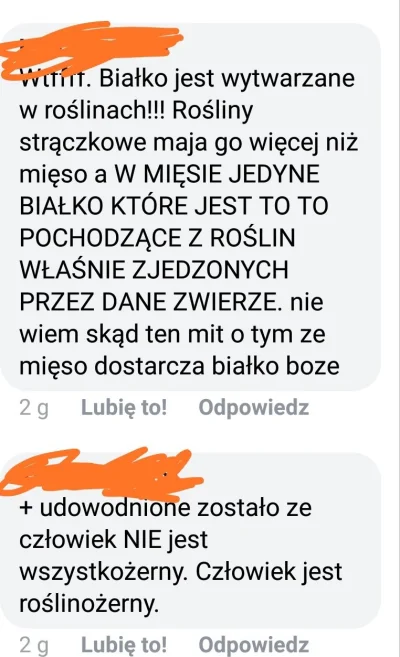 hatterka - Omg dlaczego ;_;
Jak szanuje normalnych wegetarian, to właśnie tacy robią ...